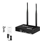 ワイヤレスHDMI受信機 無線HDMI受信機 Rmmbaの送信機に対応 1対4マッチング