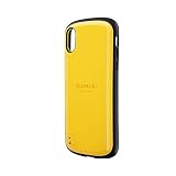 iPhone XS/iPhone X 耐衝撃ハイブリッドケース「PALLET」 イエロー LP-MIPSHVCYE