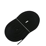 KUKU工房 PPテープ 厚さ1.2mm ブラック (10mm幅, 10m巻)