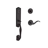 Baldwin SCNEWXCURLTRR112 Reserve Single Cylinder Handleset New Hampshire x Curve with Traditional Ro