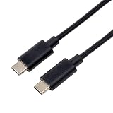 アイネックス PD60W対応 USB2.0 Type-Cケーブル C - C 0.5m U20CC-MM05P6 ブラック