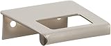 Atlas Homewares 362-BRN MidCentury Tab Pull, 2-Inch, Brushed Nickel Atlas Homewares [並行輸入品]