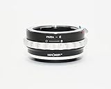 K&F CONCEPT ペンタックスK DAレンズ PK/DA - ソニー対応 NEX Eマウントアダプター 絞り調整可能！ レンズクロス付 da-nex (KFNEX)