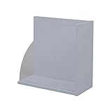 JK Wallrest　パネル付きＬ型シェルフ FAP-0024WH