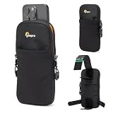 ロープロ(Lowepro) プロタクティック スマートフォンケース III SlipLock対応 カメラバッグアクセサリー ブラック LP37485-PWW