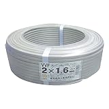 富士電線工業 低圧配電用ケーブル VV-F 2.6mm×2c 100M巻き