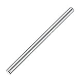 uxcell 丸棒 ラウンドシャフト ステンレス鋼 RCおもちゃ アクスル 3mm x 50mm