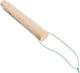竹割鉈用柄 ヒモ付