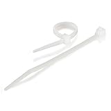 C2G / Cables To Go 43032 4 Inch Cable Ties, 100 Pack (White) [並行輸入品]