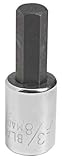 Blackhawk By Proto UH-1207M 7mm Drive Hex Bit Impact Socket, 1/2-Inch by Blackhawk By Proto