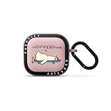 CASETiFY バウンス ケース AirPods 4 ケース - SKATEBOARDING - プリムローズ ピンク