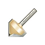Justool 超硬V溝ビット6×90° JS-8
