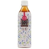 ムソー 国産有機さらつや美人番茶 500mlPET×24本入×(2ケース)