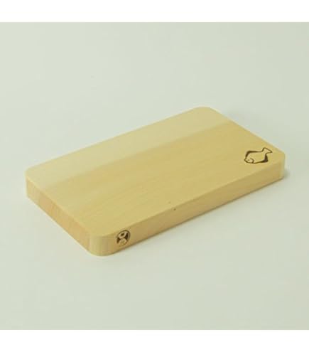 Amazon | 木屋 まな板 いちょう 47×27×3cm 天然木 一枚板 木製