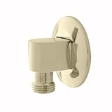 Jaclo 6001-SN 90-Degree Water Supply Elbow & Escutcheon, Satin Nickel by Jaclo