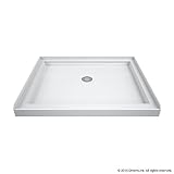 DreamLine シングルシャワー床 36" W x 36" D DLT-1136360 1