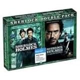 SHERLOCK HOLMES DVD Double Pack (Both Sherlock Holmes and Sherlock Holmes A Game of Shadows)