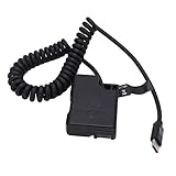 EN‑EL14ダミーバッテリー、8.4V 2Aプラスチック+合金フルデコードダミーバッテリー、D5600 D5500 D5300 D5200 D5100 D3300 D3400 およびその他のデジタルカメラ用