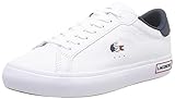 [ラコステ] スニーカー [公式] ウィメンズ POWERCOURT TRI 22 1 ホワイト 23.0 cm