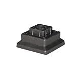 Deckorators 95879 Estate手すり子コネクターネジで、ブラック、20-pack