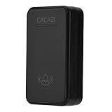 Acouto [ワイヤレスドアベル] デジタルワイヤレスドアベル ドアベル ホームドアベル 防水性 長距離 強浸透 ワイヤレス高周波伝送 オフィス、病院、レストラン、工場などに適する(米国プラグ)