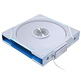 LIANLI 140mm ARGBケースファン UNI FAN TL Wireless 140 WT Single Pack 2.4GHzワイヤレス ケーブルマネージメント不要 FDB LCP製ファンブレード UF-TL140-WLS-1W 日本正規代理店品