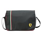 Ferrari Messenger Bag-Black - TF006A- B