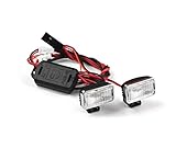 SHEAWA 1/8 1/10 RCカー用スポットライト デイライト ホワイト 高輝度 ランプ LED ワークライト 汎用 改造 部品 京商KyoshoやタミヤなどのRCカーに対応可能 (プロ版)