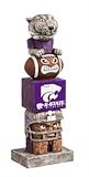 Kansas State Wildcats Tiki Totem Lawn Garden Statue