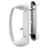 Slide-Co 142262 Decorative Sliding Patio Door Handle Set, White Slide-Co [並行輸入品]