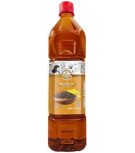 Amazon | TEZ マスタードオイル インド産 475ml 1本 Mustard Oil 食用