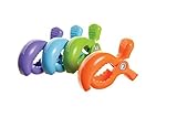 Dreambaby Stroller Buddy Blanket Clips, 4 Pack, Multi Color by Dreambaby