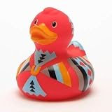 Aztec Bud Duck - Rubber Duck by Duckshop