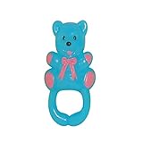 カット動物プラスチックBaby Rattle Musical Developmental Toys Gift for Infants