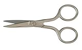 Wiss 764 4 1/8" Sewing and Embroidery Scissors by Cooper Hand Tools [並行輸入品]