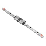 リニア スライダー モーション ガイド、MGN12C 耐久性のある高精度リニア ガイド レール キット CNC (300mm)