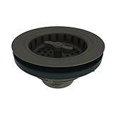 Brasstech 120 / 10b 3 – 1 / 2インチLargeバスケットStrainer Oil Rubbed Bronze