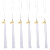 GALPADA 2024 卒業 タッセル  6個 卒業 キャップ タッセル クラス の 2024 タッセル 2024 年 ゴールド チャーム