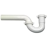 Plumb Shop Div Brasscraft 480 – 137 1 – 1 / 2インチ外径：チューブプラスチック洗面所/キッチン壁排水トラップ 1 480-137 1