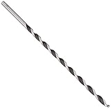 Fisch FSF-328537 Brad Point Drill - OAL-Cylinder, 1/4 Diameter x 250mm by Fisch