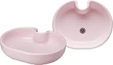 上水道関連製品＞水栓柱／水栓パン＞水栓パン　デザインパン 長丸形　SPPU-UNM550ピンク　Mコード：14695　前澤化成工業