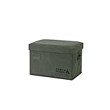 送料無料 FESTA HOME ストレージチェア カーキ Mサイズ 収納ボックス スツール フタ付キ オシャレ コンテナボックス 蓋付キ イス チェア アウトドア グッズ