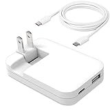 【2023新版】USB充電器 PD充電器【Type-Cケーブル1本付属】PD30W/QC3.0/最大3.4A急速充電/USB C充電器/PSE認証済/16mm超薄型 AC充電器 急速充電器 iPhone対応 1USB Aポート&1 Type-C ポート 折りたたみ式プラグ ２つ同時に充電 スマホACアダプター コンセント iPhone/Galaxy/Android/iPad Pro/Switchその他 USB-C/USB-A各種機器対応（18ヶ月保証付き！）