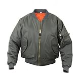 Rothco 7333 MA-1 Flight Jacket：2XL【Sage Green】ロスコ フライトジャケット