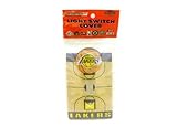 La Lakers Switch Plate Cover Case Pack 72 [並行輸入品]