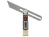 General Tools 826 Professional Digital Sliding T-Bevel Gauge & Digital Protractor in One by General 