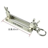 【アストロプロダクツ】AP ポケットフォールディングキーレンチ PH&SL 4本組