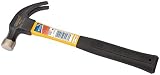 Draper 62163 Fiber Glass Shafted Claw Hammer, 16-Ounce by Draper