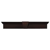 Buildersエッジ060010637009 37 5 / 8 " x 6 "フラットパネルウィンドウヘッダー009、Federalブラウン