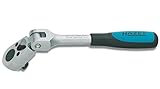 HAZET(ハゼット) ラチェットハンドル(小判型ヘッド・首振りタイプ) 差込角12.7mm 916GK